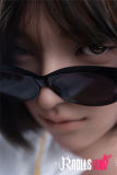 Realistic Asian Sex Doll Linglong - Firefly Diary - 165cm/5ft4 MAX Silicone Sex Doll