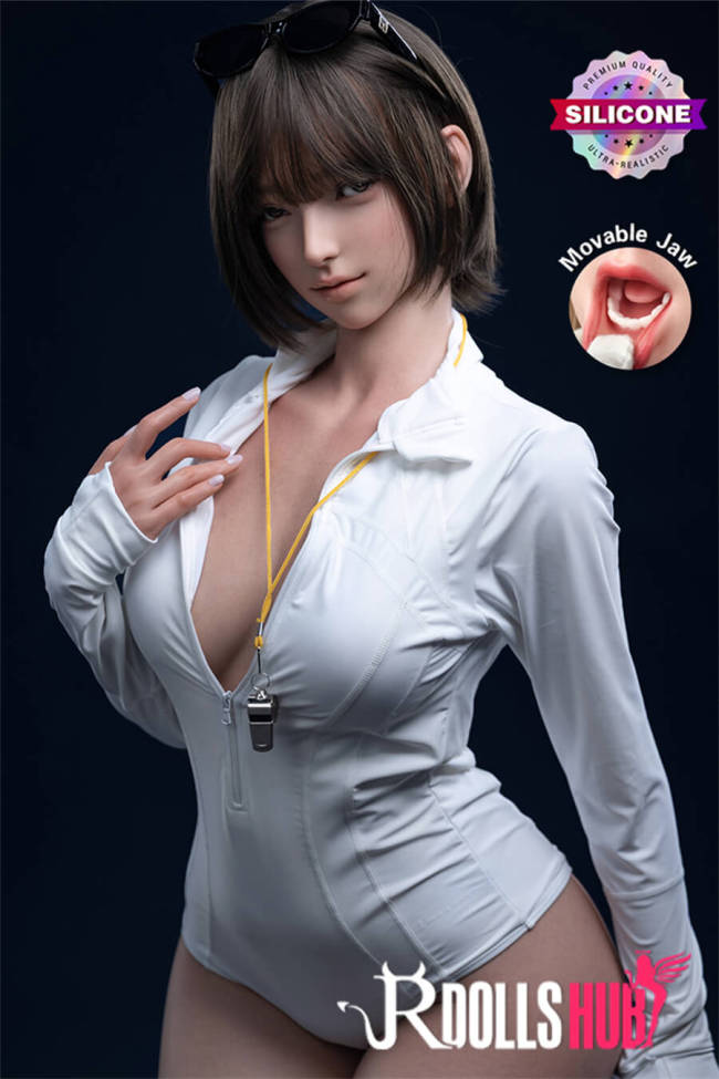 Realistic Asian Sex Doll Linglong - Firefly Diary - 165cm/5ft4 MAX Silicone Sex Doll