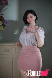 Milf Sex Doll Hao - Starpery Doll - 165cm/5ft4 TPE Sex Doll With Silicone Head
