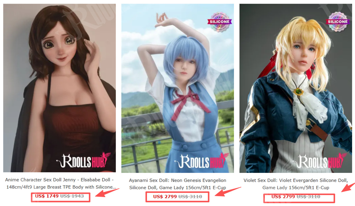 How to Choose an Anime Sex Doll? A Complete Guide to Material, Size, and  Budget