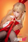 Asian Sex Doll Lina - SHEDOLL - 156cm/5ft1 Silicone Sex Doll