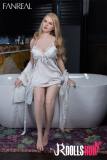 Blonde Sex Doll Gina - Fanreal Doll - 155cm/5ft1 Silicone Sex Doll