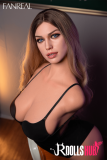 Blonde Sex Doll Torso Della - Fanreal Doll - 111cm Silicone Sex Doll