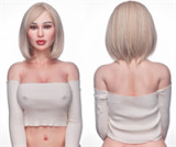 Blonde Sex Doll Bailey - Irontech Doll - 158cm/5ft2 Silicone Sex Doll