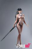 Eve Sex Doll 2.0: Stellar Blade Silicone Doll Eve in Skin Suit, Game Lady 170cm/5ft7 B-Cup