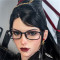 Bayonetta Silicone Head