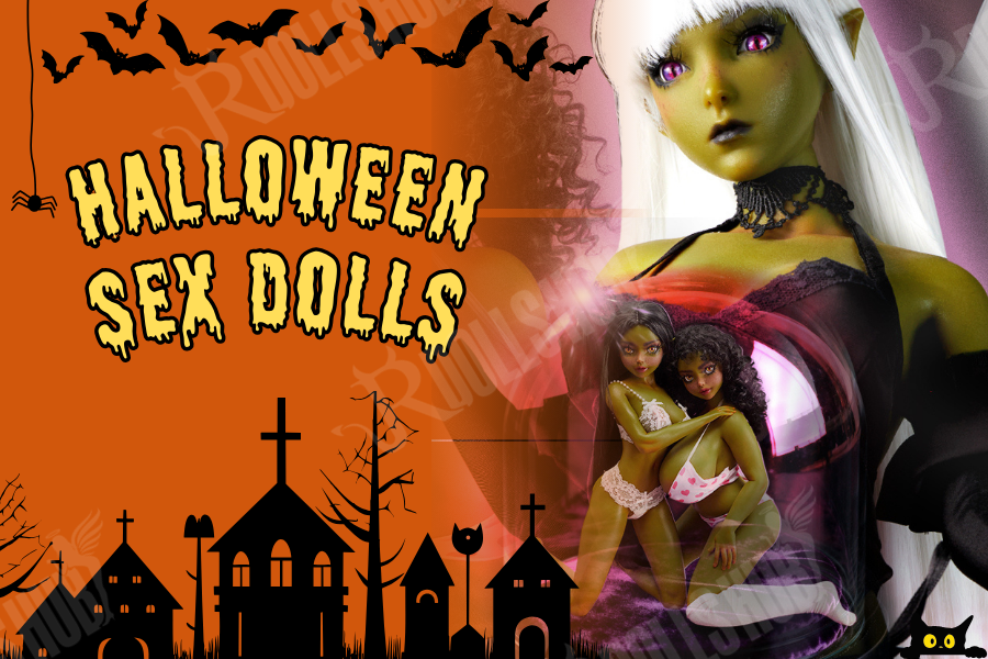 halloweenie_sex_doll Shop Medium Breasts Full Silicone Halloween Sex Doll at BestRealDoll main image 0