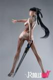 Eve Sex Doll 2.0: Stellar Blade Silicone Doll Eve in Skin Suit, Game Lady 170cm/5ft7 B-Cup