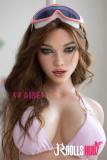 Big Breast Sex Doll Aria - Aibei Luxe Series - 158cm/5ft2 Silicone Sex Doll