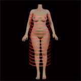 Blonde Sex Doll Ginny - Galatea Doll - 168cm/5ft6 Silicone Sex Doll