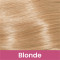 Blonde Synthetic Hair