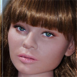 Blonde Sex Doll Ginny - Galatea Doll - 168cm/5ft6 Silicone Sex Doll