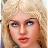 Blonde Sex Doll Ginny - Galatea Doll - 168cm/5ft6 Silicone Sex Doll