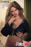 Blonde Sex Doll Maria - Fanreal Doll - 172cm/5ft6 Silicone Sex Doll