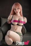 Asian Sex Doll Torso Elara - JIUSHENG Doll - 107cm Silicone Sex Doll
