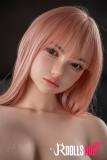 Asian Sex Doll Torso Elara - JIUSHENG Doll - 107cm Silicone Sex Doll