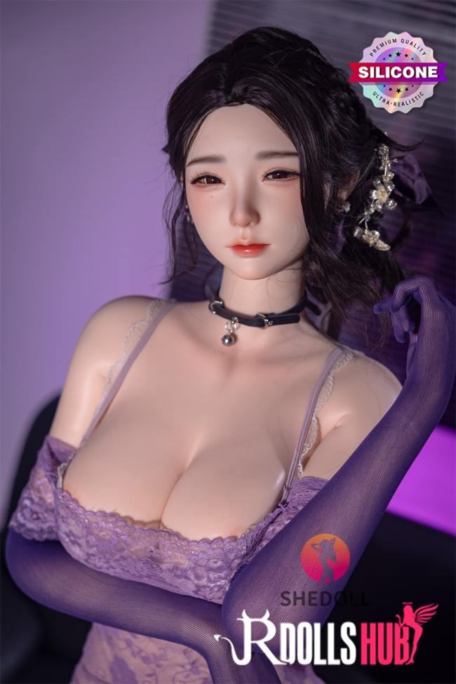 Asian Sex Doll Cheryl - SHEDOLL - 170cm/5ft7 Silicone Sex Doll