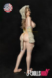 Big Ass Sex Doll Yeona - Irontech - 164cm/5ft4 Silicone Sex Doll [USA In Stock]