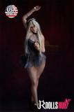 Big Ass Blonde Sex Doll Bailey - Irontech - 164cm/5ft4 Silicone Sex Doll [USA In Stock]