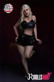 Blonde Sex Doll Vanessa - Irontech - 164cm/5ft4 Silicone Sex Doll [USA In Stock]