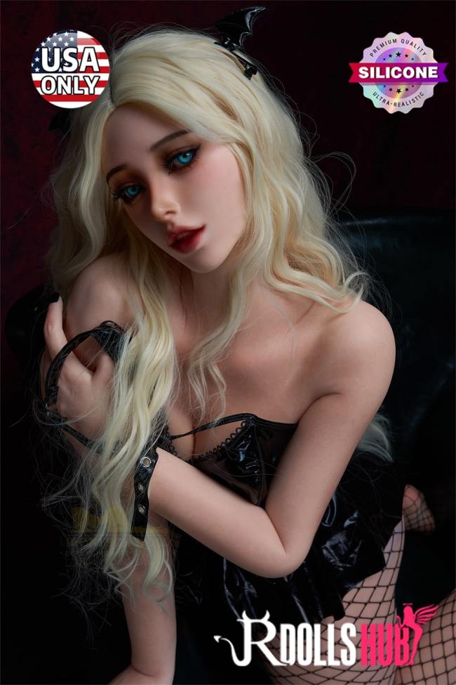 Blonde Sex Doll Vanessa - Irontech - 164cm/5ft4 Silicone Sex Doll [USA In Stock]