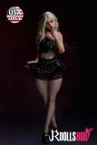 Blonde Sex Doll Vanessa - Irontech - 164cm/5ft4 Silicone Sex Doll [USA In Stock]