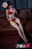 Small Breast Sex Doll Molly - Irontech - 169cm/5ft6 Silicone Sex Doll [USA In Stock]