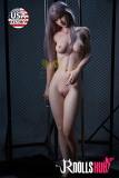 Asian Sex Doll Cherry - Irontech - 169cm/5ft6 Silicone Sex Doll [USA In Stock]