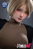 Hot Blonde Sex Doll Kitty - Irontech - 165cm/5ft4 Silicone Sex Doll [EUR In Stock]