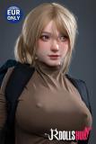 Hot Blonde Sex Doll Kitty - Irontech - 165cm/5ft4 Silicone Sex Doll [EUR In Stock]