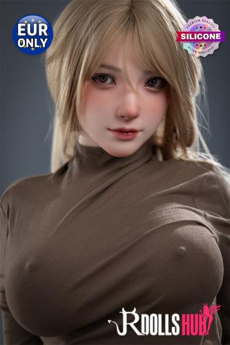 Hot Blonde Sex Doll Kitty - Irontech - 165cm/5ft4 Silicone Sex Doll [EUR In Stock]