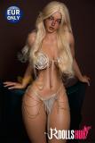 Blonde Sex Doll Vanessa - Irontech - 164cm/5ft4 Silicone Sex Doll [EUR In Stock]