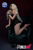 Blonde Sex Doll Vanessa - Irontech - 164cm/5ft4 Silicone Sex Doll [EUR In Stock]