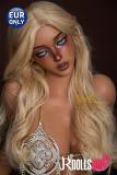 Blonde Sex Doll Vanessa - Irontech - 164cm/5ft4 Silicone Sex Doll [EUR In Stock]