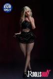 Blonde Sex Doll Vanessa - Irontech - 164cm/5ft4 Silicone Sex Doll [EUR In Stock]