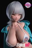 Anime Sex Doll Torso Lumina - BC Doll - 101cm Silicone Sex Doll