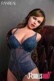 Big Boobs Sex Doll Torso Carlee - Fanreal Doll - 111cm Silicone Sex Doll