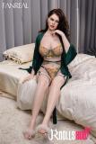 Big Boobs Sex Doll Gina - Fanreal Doll - 155cm/5ft1 Silicone Sex Doll