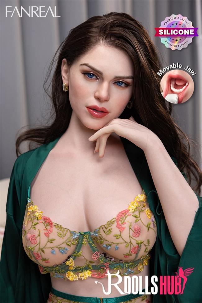 Big Boobs Sex Doll Gina - Fanreal Doll - 155cm/5ft1 Silicone Sex Doll