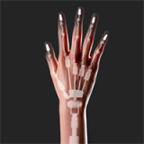 Skinny Sex Doll Natalie - Lusandy Doll - 165cm/5ft4 Silicone Sex Doll