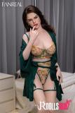Big Boobs Sex Doll Gina - Fanreal Doll - 155cm/5ft1 Silicone Sex Doll