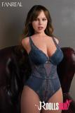 Big Boobs Sex Doll Torso Carlee - Fanreal Doll - 111cm Silicone Sex Doll