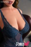 Big Boobs Sex Doll Torso Carlee - Fanreal Doll - 111cm Silicone Sex Doll