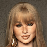 Big Boobs Sex Doll Freya - Real Lady - 159cm/5ft2 Silicone Sex Doll