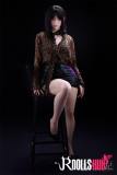 Japanese Sex Doll Linglong - Firefly Diary - 161cm/5ft3 Silicone Sex Doll