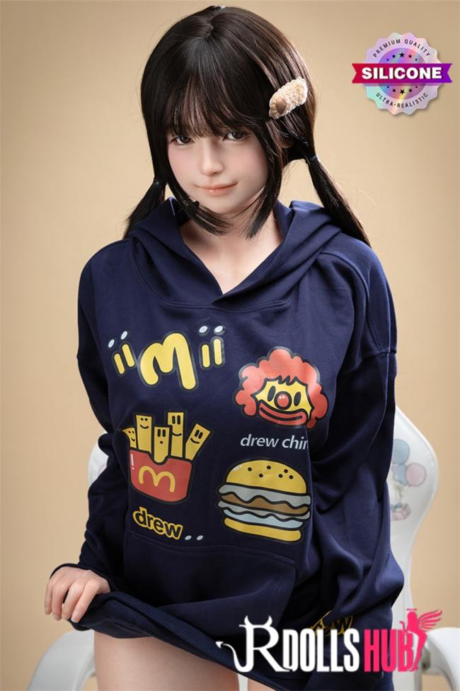 Realistic Asian Sex Doll Qian Dao - Firefly Diary - 165cm/5ft4 MAX Silicone Sex Doll