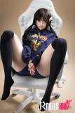 Realistic Asian Sex Doll Qian Dao - Firefly Diary - 165cm/5ft4 MAX Silicone Sex Doll