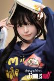 Realistic Asian Sex Doll Qian Dao - Firefly Diary - 165cm/5ft4 MAX Silicone Sex Doll