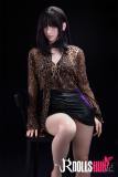 Japanese Sex Doll Linglong - Firefly Diary - 161cm/5ft3 Silicone Sex Doll