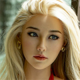 Blonde Sex Doll Torso Maria - Fanreal Doll - 95cm Silicone Sex Doll
